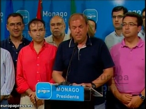 Monago agradece la confianza de los extremeños