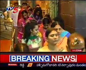 Nandamuri - Nara Family Visit Tirumala Temple