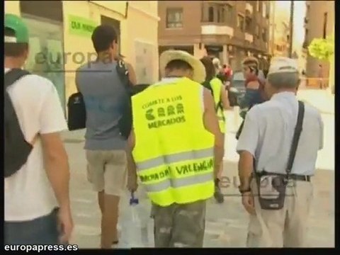 'Camino de la indignación' desde Valencia a Madrid