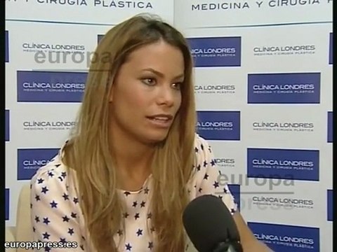 Carla Goyanes se prepara para su boda en Clínica Londres