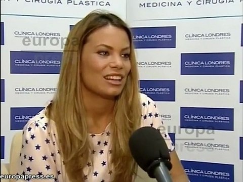 Carla Goyanes se prepara para su boda en Clínica Londres