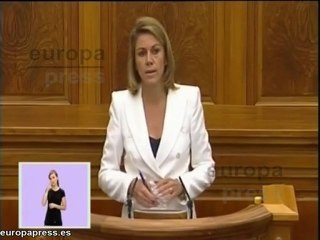 Télécharger la video: Cospedal investida presidenta de CLM