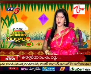 TV5 Special Program  - Sambarala Sankurathri  - 01