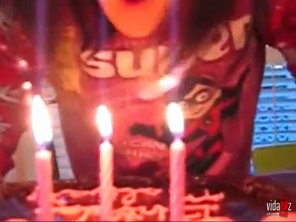 Geburtstag gyertyafújás FAIL!