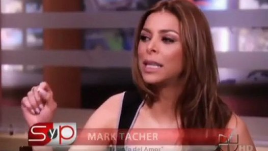 Mark Tacher en Sal y Pimienta A 'Alonso' le han roto el cora