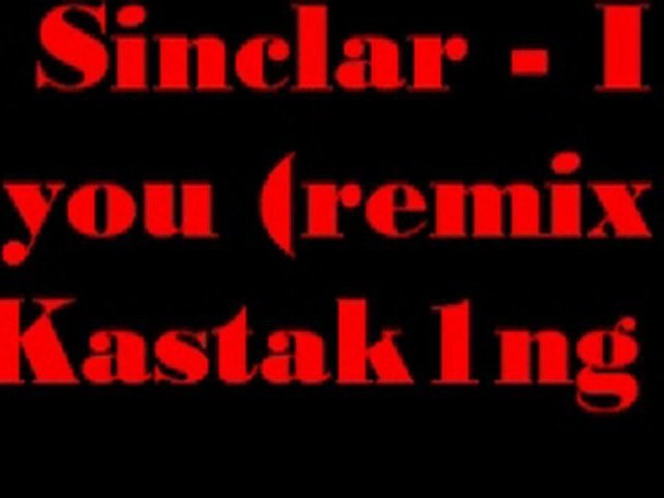 bob sinclar - i feel for you (Dj Kastak1ng remix)