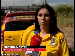 Accidente mortal en la carretera M-607 de Madrid