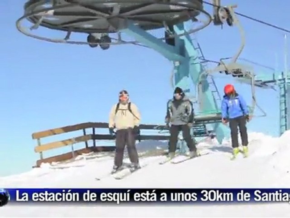 Aficionados al esquí disfrutan el inicio del invierno austral