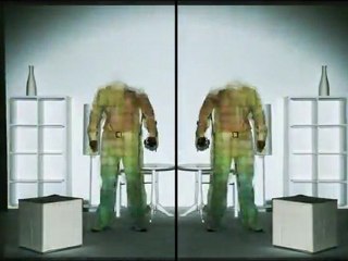 An extraordinary projection mapping event