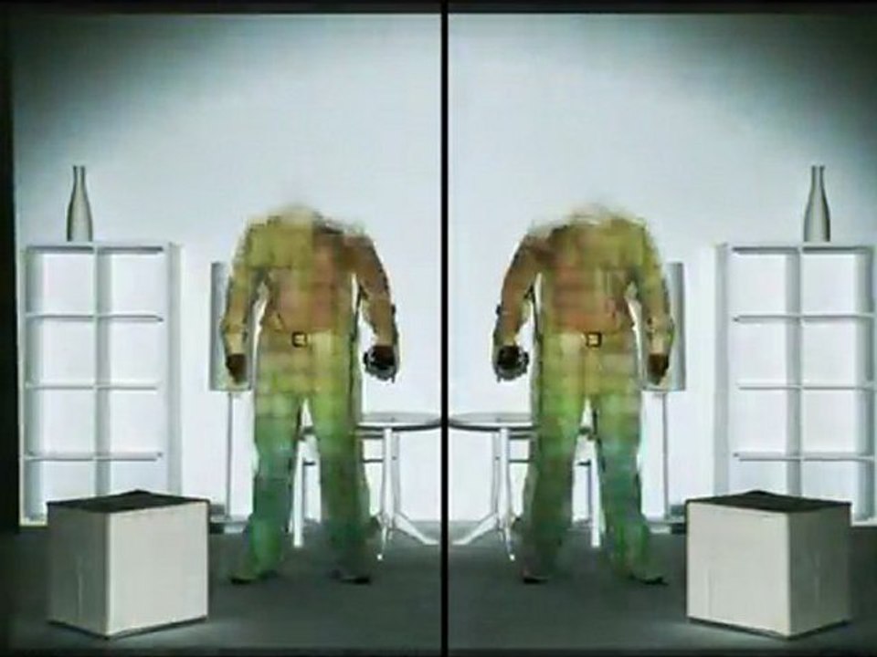 An extraordinary projection mapping event