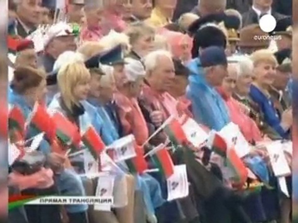 Protesters arrested on Belarus Independence Day