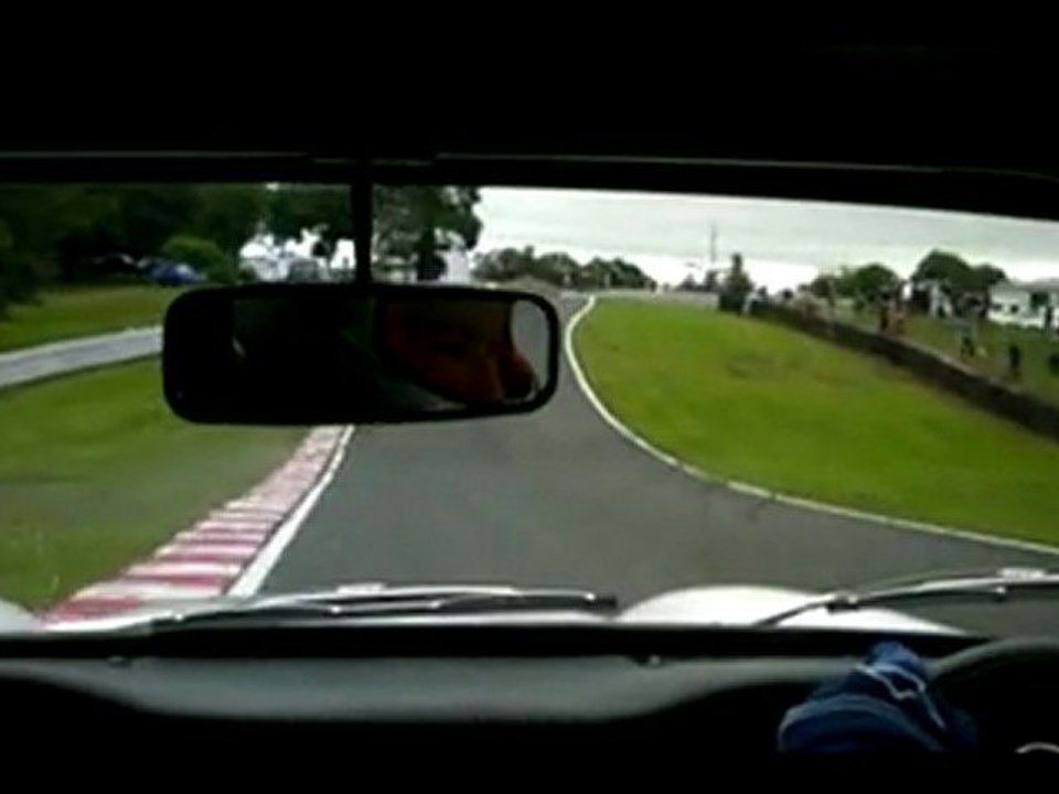 Paul Turnbull's TVR V8 Tuscan vs TVR Griffith CSCC Swinging Sixties Oulton Park 25th June 2011