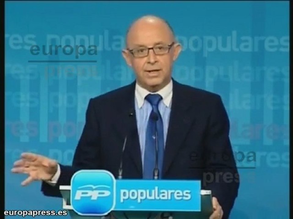 Montoro: "El techo de gasto no es creíble"