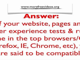 What is Browser Compatibility? (Browser Testing)