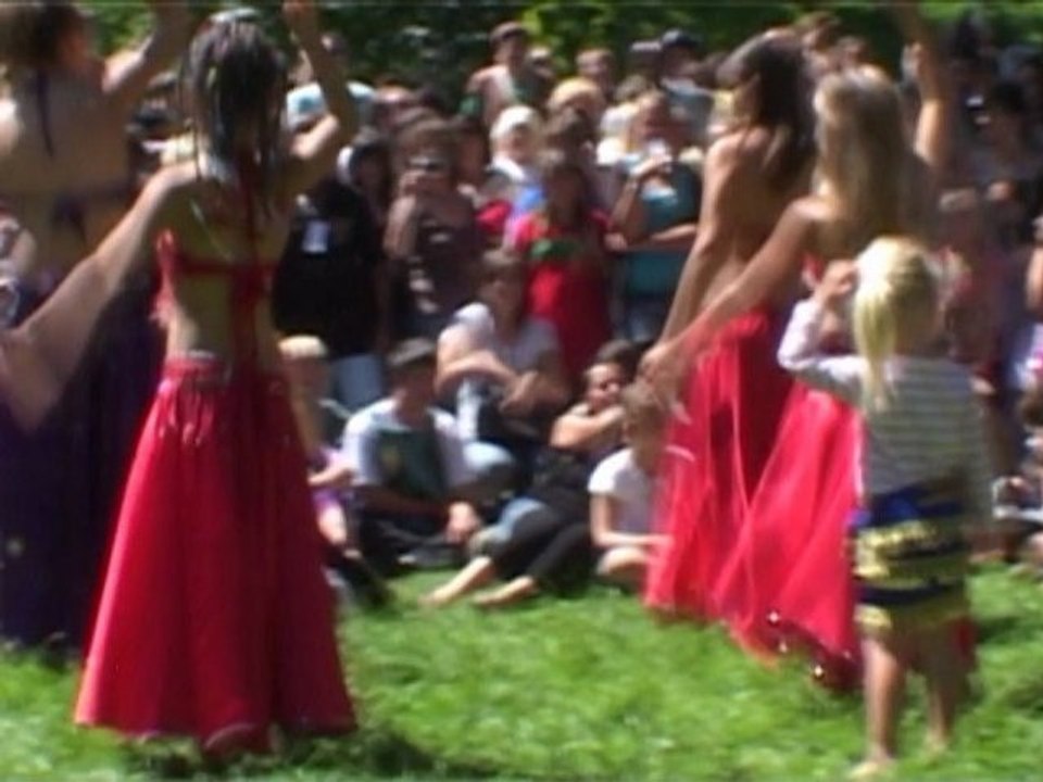 fête médiévale bande-annonce