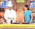 Abhiruchi - Recipes - Gummadi Kobbari Curry, Atukula Daddojanam & Vadappalu - 02