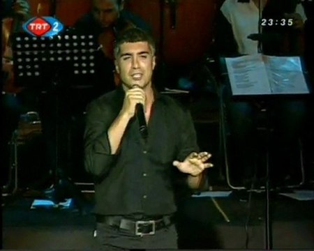 Özcan Deniz-Bi Dudaktan-Harbiye Açık Hava Konseri- (11 Ağustos 2007)