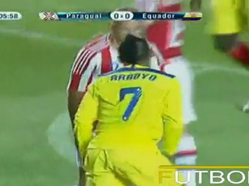 Paraguay - Ecuador 0:0