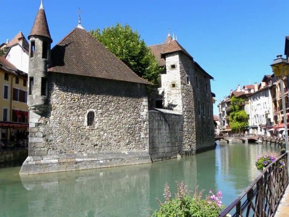 Dimanche d'été à Annecy ..