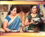 Abhiruchi - Recipes - Gummadi Kobbari Curry, Atukula Daddojanam & Vadappalu - 04