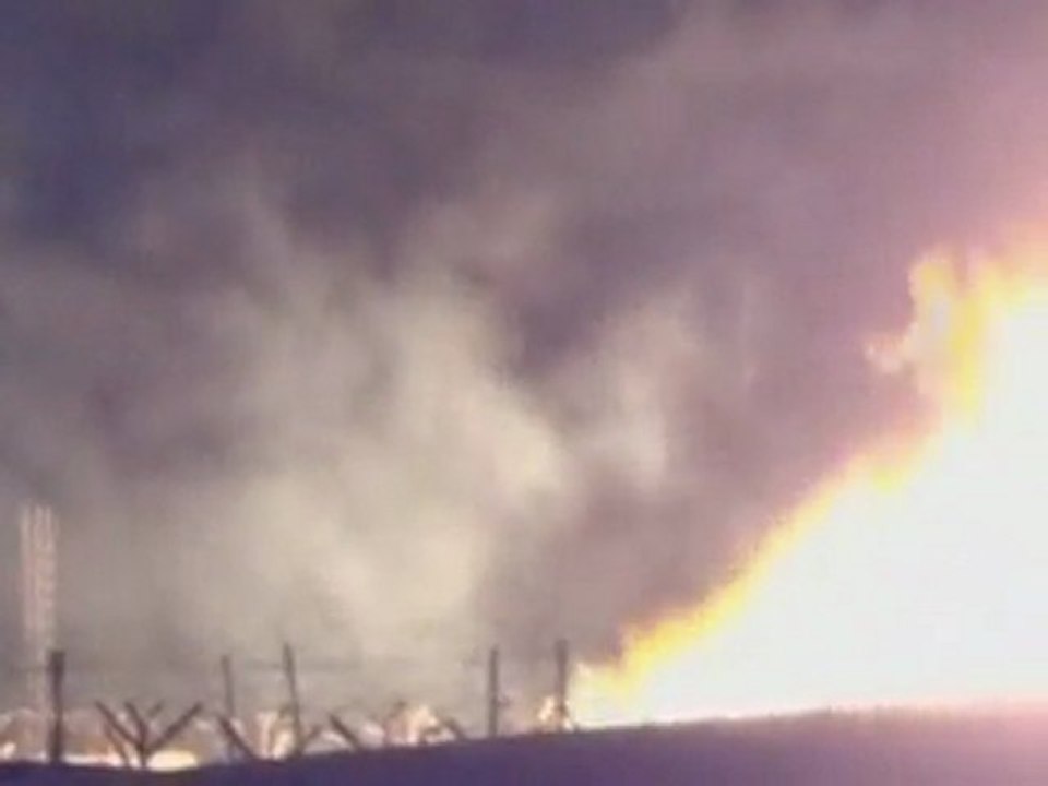 Egyptian gas pipeline bombed