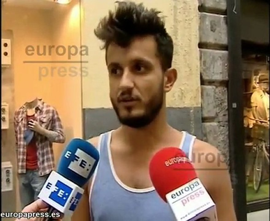 Rescatan a niño chino encerrado en un balcón