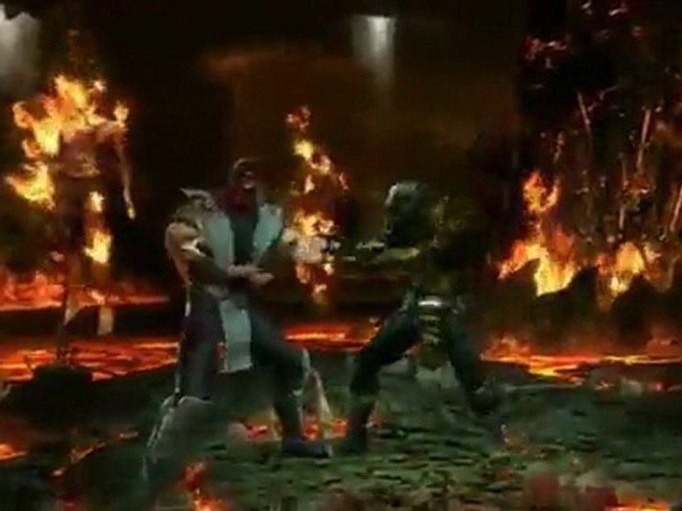 Mortal Kombat : Présentation costumes Noob Saibot et Smoke