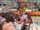 Gears of War 3 - Vulcan Cannon Gameplay