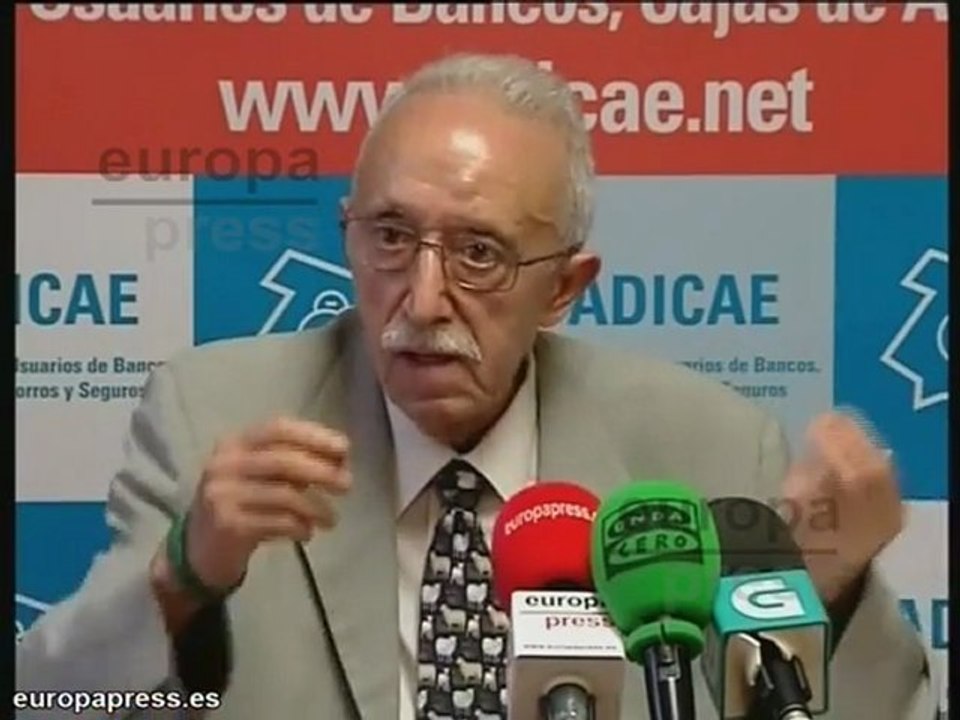 Adicae exige que se paralicen los embargos