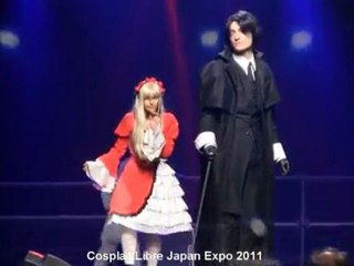 Cosplay Libre à Japan Expo 2011
