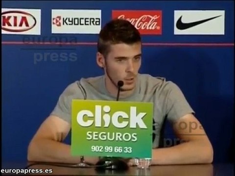 De Gea, nuevo 'red devil' a las órdenes de Ferguson