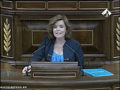 Sáenz de Santamaría: No hay Gobierno ni proyecto