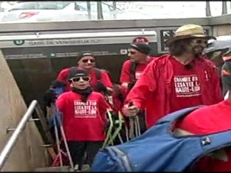 La Haute-Loire à Lyon en raquette - Respirando