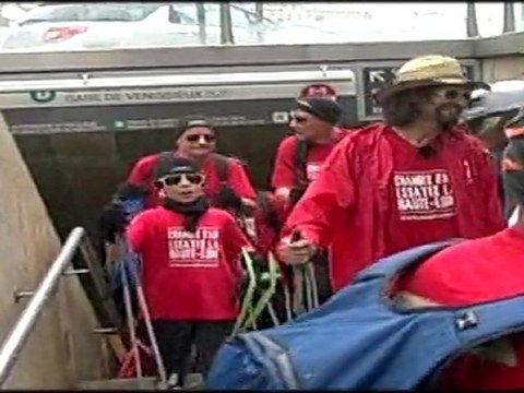 La Haute-Loire à Lyon en raquette - Respirando