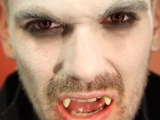 Twilight Dawn Red Coloured Contact Lenses