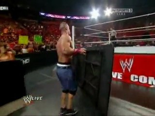 John Cena vs. R-Truth