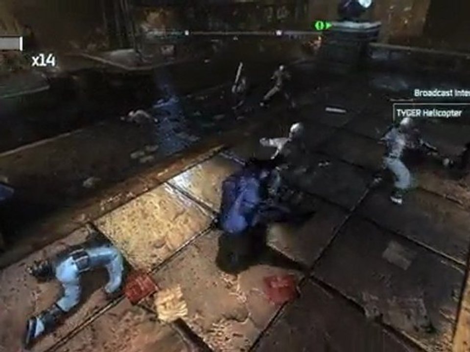 Batman Arkham City - 12 minutes de gameplay VF HD