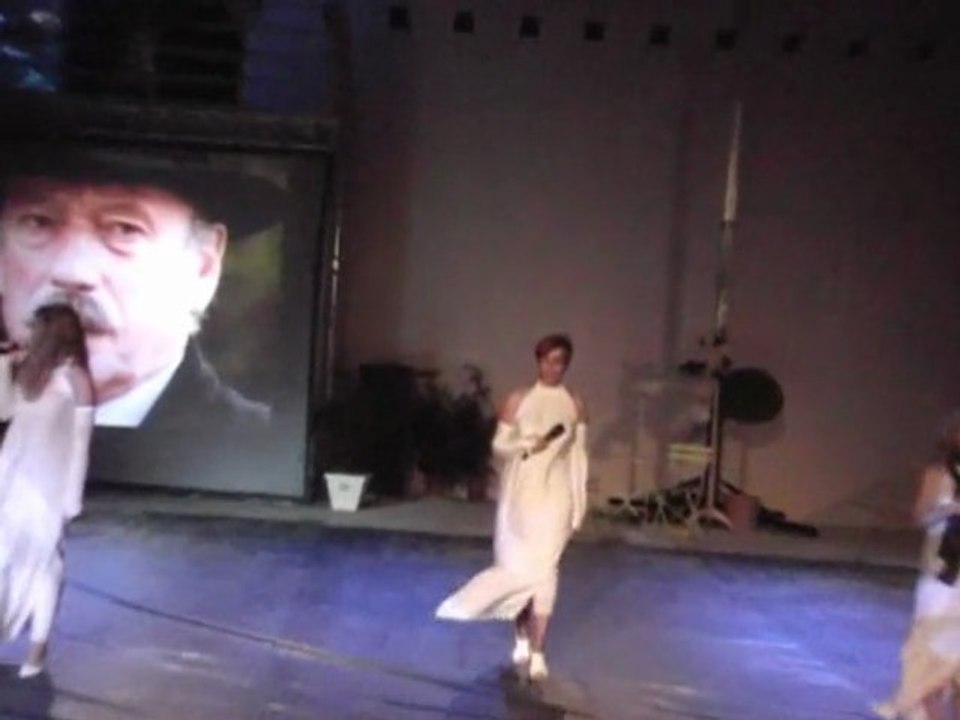 "Salut l'artiste", Hommage à Yves Montand