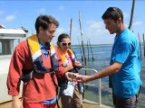 Embarquez avec les ostréiculteurs du Bassin d'Arcachon
