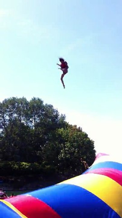 Enorme jump en Blob Jumping (blobbing)