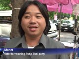 Reactions to opposition victory in Thai vote