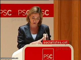 Download Video: Chacón reivindica el PSC ante los recortes de CIU