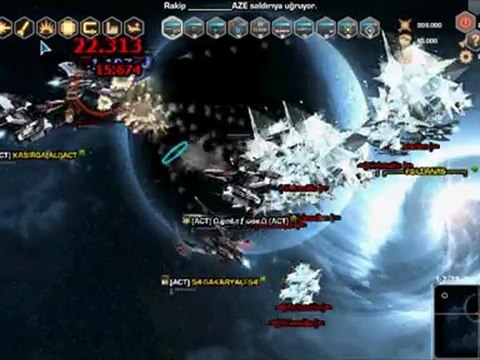 Darkorbit Tr1 ACT KLANI