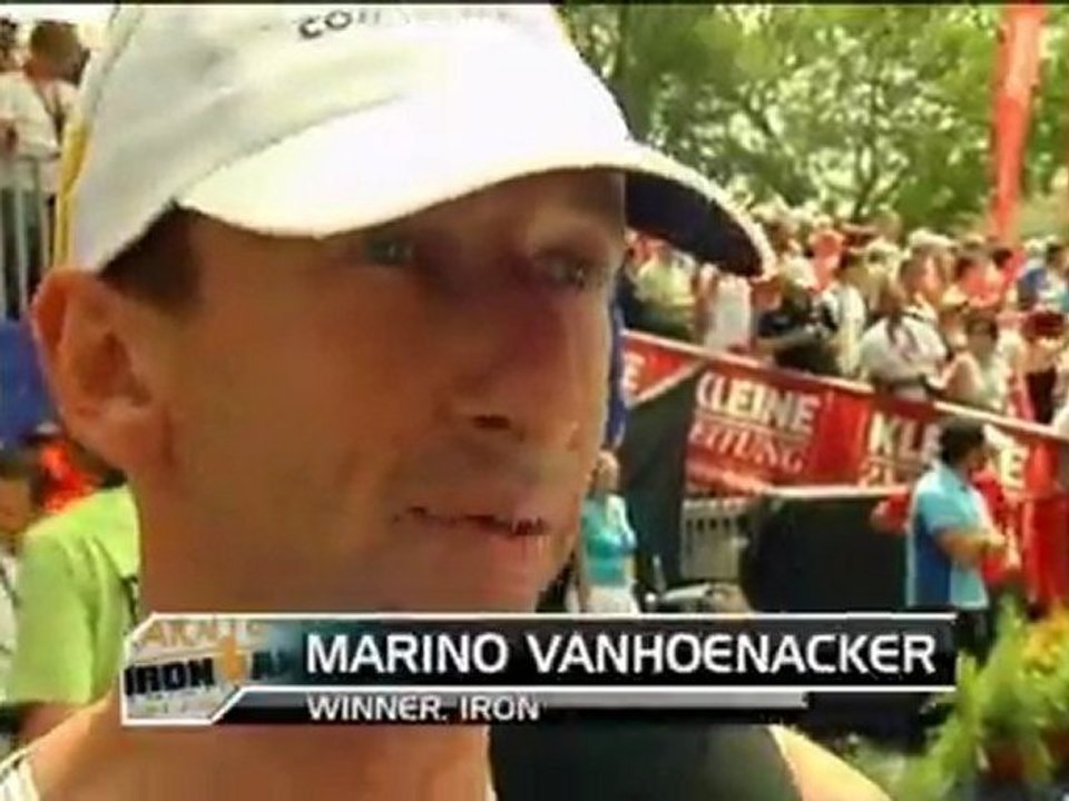Ironman - Vanhoenacker knackt Weltrekord