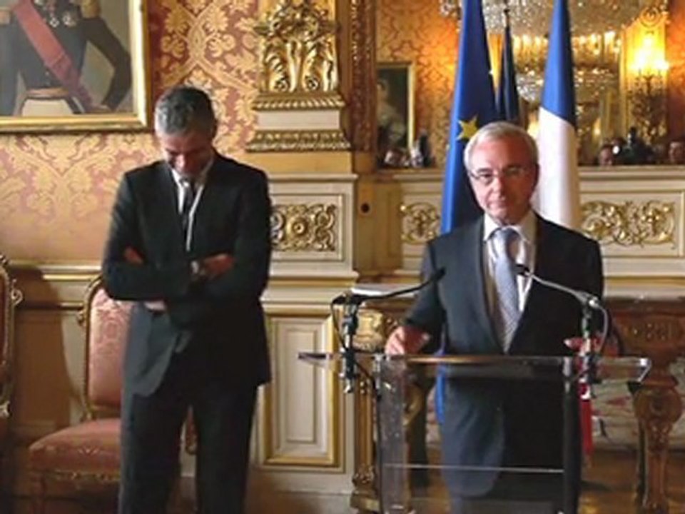Passation de pouvoirs de Laurent Wauquiez à Jean Leonetti - 2e partie (30.06.11)
