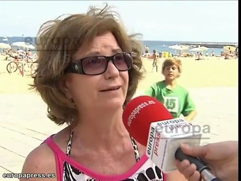 Las playas de Barcelona estrenan el verano