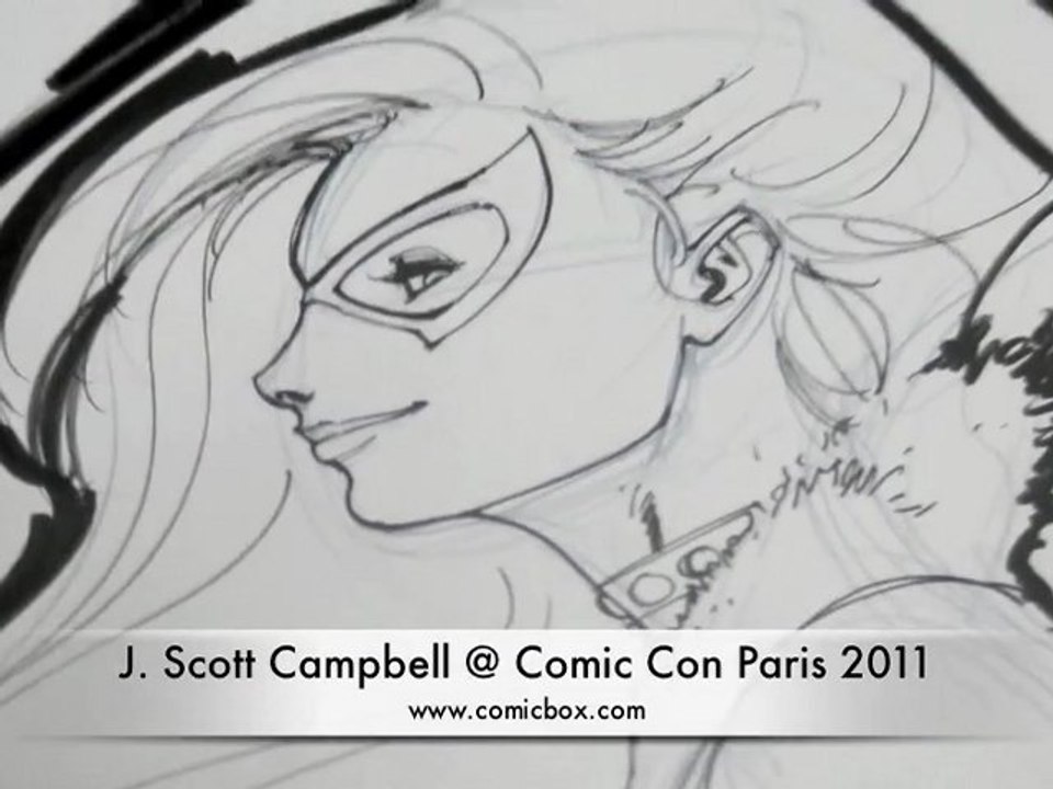 CB Live: J. Scott Campbell