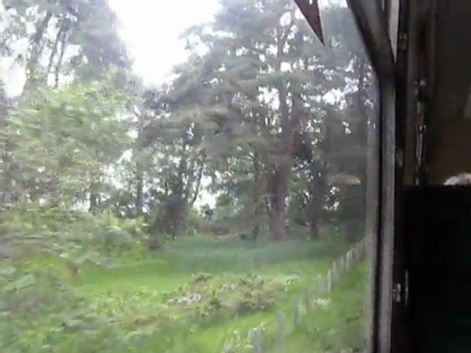 Train à vapeur Aviemore - Boat of GArden