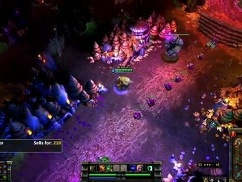 League of Legends - Route Udyr jungle