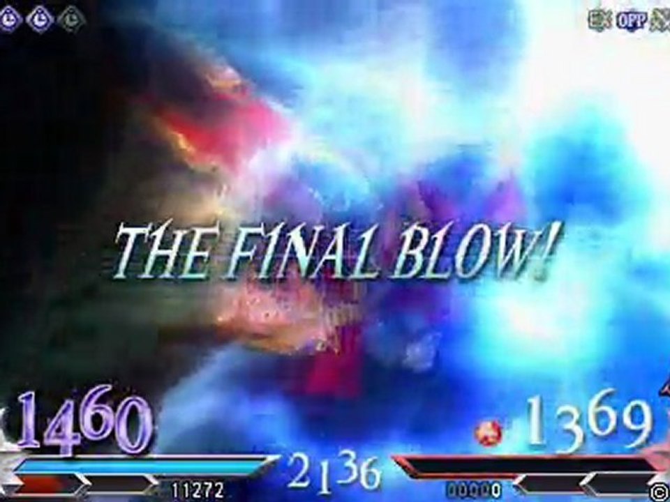 Dissidia 012 Cloud VS Gilgamesh